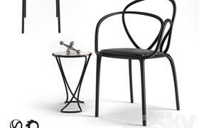 Loop Chair for Qeeboo by Front Design