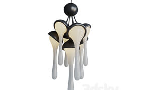 Chandelier Fluide Par Binome