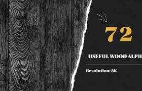 Artstation - 72 High Quality (8K) Useful Wood Stencil Imperfection Vol 1-2 - 材质