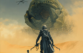 Artstation - Dune Illustration Process Video