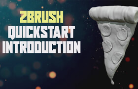 Artstation - ZBrush QuickStart Introduction P1 Pierre Rogers