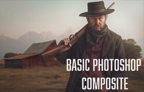 Skillshare - Basic Photoshop Composite Portrait Edit
