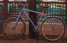 Skillshare - Sblga - Bicycle Scene in Blender