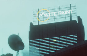 The MattePaint Academy - Blender For Matte Painters (2020) with Nikola Angelkoski