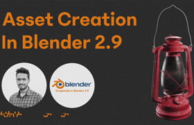 Udemy - Asset creation in Blender 2.9 (only Blender required)