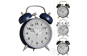 Twin Bell Alarm Clock (4 Variation) - DrCG Model 018