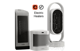 3 Electric Heaters