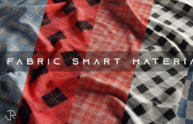 Artstation - High-Detailed Fabric Smart Materials - 材质贴图
