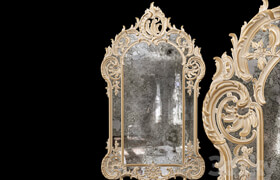 stavros george III style mirror