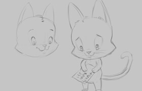 Skillshare - Cute Theory Sketching Cute Cartoon Characters