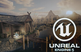 Skillshare - Unreal Engine 5 Beginners Guide to Building an Environment Course by 3D Tudor