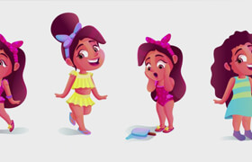 Udemy - Character illustration Masterclass  with Adobe Illustrator