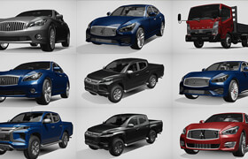Car models from Sketchfab - mitsubishi