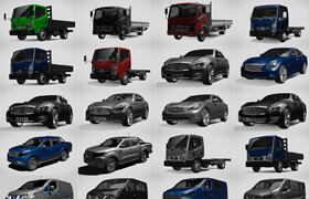 Car models from Sketchfab - nissan