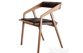 Katakana Occasional Chair by Sean Dare