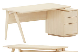 Desquire Desk by Chris Salomone