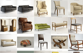 美克美家家具 - 沙发椅子