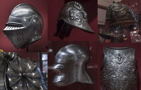 Photobash - Medieval Armor II