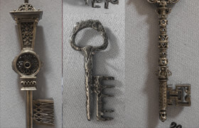 PhotoBash - Medieval Keys