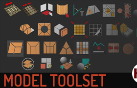 Artstation - KT ModelingToolSet for Maya - 软件