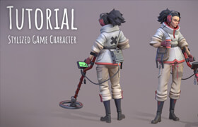 Artstation - Stylized Game Character