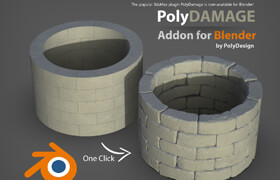 PolyDamage for Blender