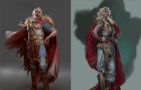 Domestika - Concept Art Character Design & Worldbuilding