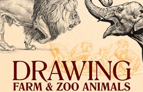 DRAWING FARM & ZOO ANIMALS Raymond Sheppard & C. F. Tunnicliffe (pdf) - book