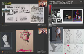 New Masters Academy - Beginner's Guide to Drawing with Joshua Jacobo (Live Class) [October 2021]