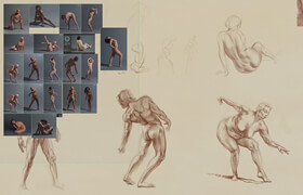 New Masters Academy - Dynamic Gesture Drawing with Joshua Jacobo (Live Class) [January 2022]