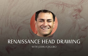 New Masters Academy - Renaissance Head Drawing with Joshua Jacobo (Live Class) [January 2022]