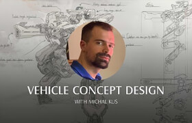 New Masters Academy - Vehicle Concept Design with Michal Kus (Live Class) 1920x1080