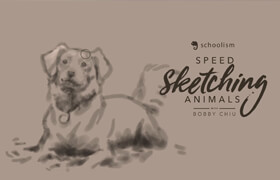 Schoolism - Speed Sketching Animals with Bobby Chiu