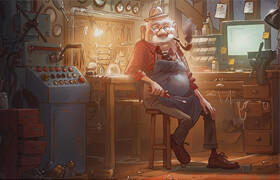 Schoolism - Visual Development Step by Step with Sylvain Marc