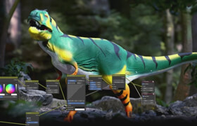 Udemy - Create a Tyrannosaurus Rex in Blender 3.0+