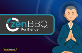 Zen BBQ for Blender