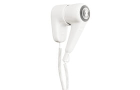 Wall mount hair dryer