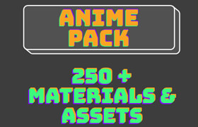 Alt Tab - Procedural Anime Pack