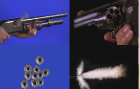 Artbeats Effects Gun Stock (PAL) 720 [1.46GB] - 视频素材