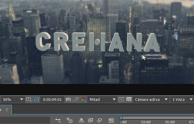 Crehana - After Effects Integracion de Logotipos 3D a videos
