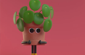 Domestika - 3D Character Modelling with Cinema 4D for Beginners