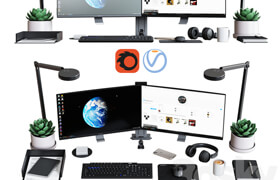 Desktop Set Classic Office Editionpro