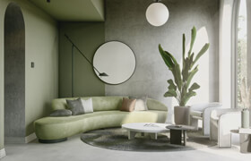 Domestika - Photorealism for Interior Spaces with Lumion (Spanish Audio)