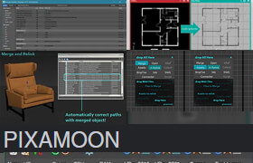 Pixamoon All Scripts Bundle for 3dsMax