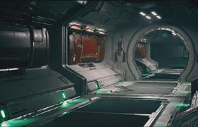 The Gnomon Workshop - Creating A Sci-fi Hallway In Unreal Engine 5