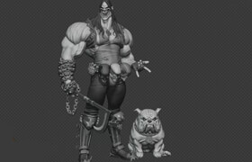 Udemy - Lobo - 3D character in Blender course by Nikolay Naydenov