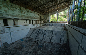Photobash - Pripyat Interiors II