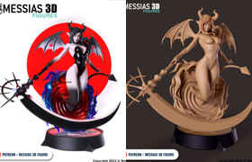 ArtStation - Character Sucubus 3D - 3D Print Model