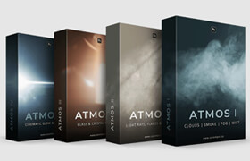 Care4art - ATMOS Bundle (vol.1-4) - 后期素材