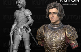 Cgtrader - Aristocrat Knight 3D print model